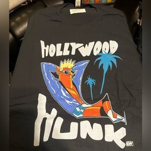 AEW HOLLYWOOD HUNK TSHIRT XXL